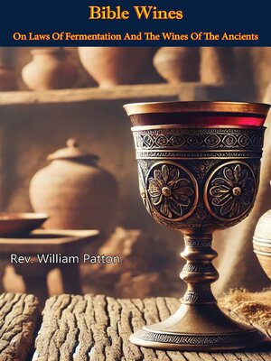 cover image of Bible Wines